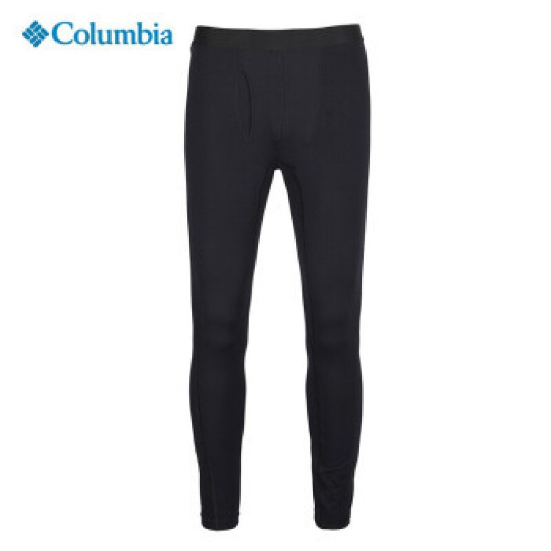 对冬天起码的尊重，一条亮瞎眼的秋裤：Columbia 哥伦比亚 速干热能反射保暖裤
