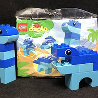 LEGO 乐高 拼拼乐 篇218：Duplo 得宝系列 30325 我的第一只恐龙