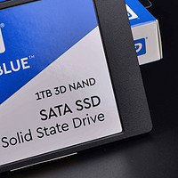 1155平台的最后挣扎——西部数据 BLUE 1TB SATA3 固态硬盘晒单