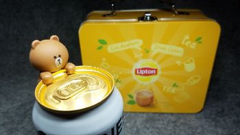 买椟还珠 — 立顿奶茶 LINE friends 礼盒晒单