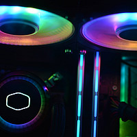 万物皆可RGB 篇十二：水冷升级换代——酷冷至尊海魔G240RGB一体式水冷