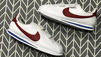 胖胖买的鞋 篇十八：经典的阿甘鞋！NIKE Cortez Basic SL魔术贴童鞋