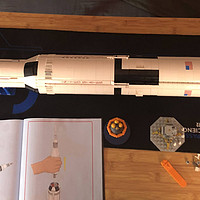 LEGO 乐高 ideas系列评测：21309-土星五号NASA Apollo Saturn V 下篇