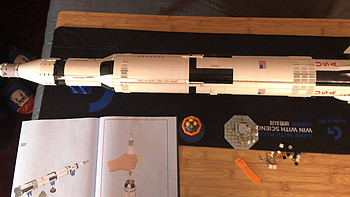 LEGO 乐高 ideas系列评测：21309-土星五号NASA Apollo Saturn V 下篇