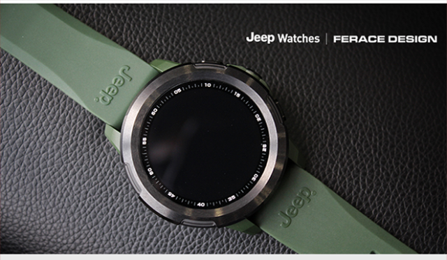 Jeep智能全境界腕表 Pro版