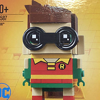 LEGO 乐高 brickheadz方头仔 41587罗宾