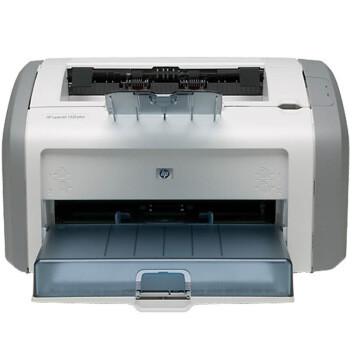 其貌不扬的苦力，HP LaserJet 1020 Plus 黑白激光打印机