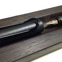 14K金尖Lamy 狩猎者钢笔诞生记