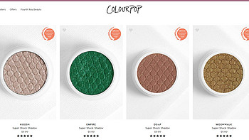 Colourpop美国官网海淘详细攻略