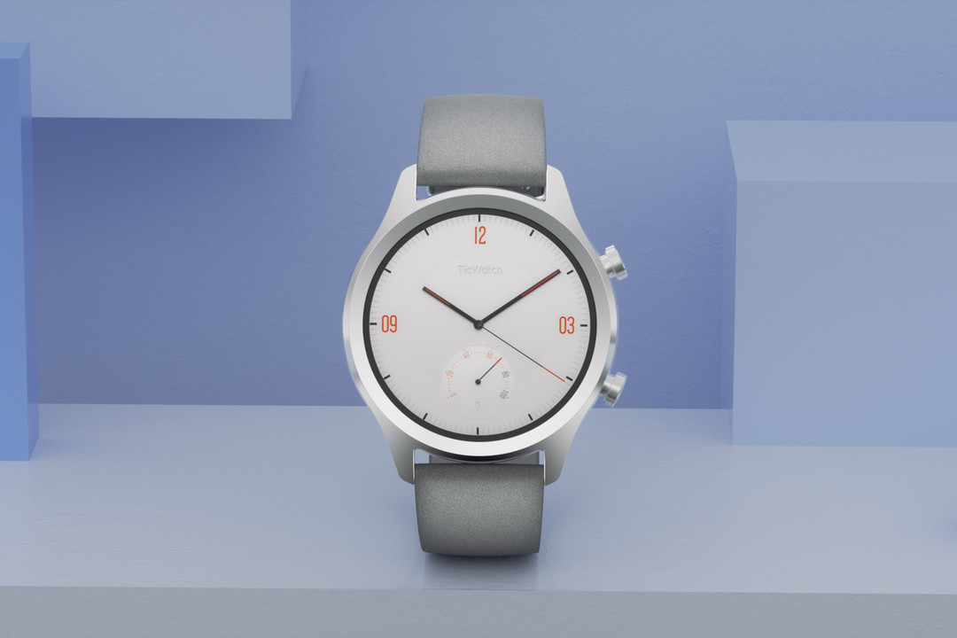 高屏占比+时尚外形设计：出门问问 发布TicWatch C2智能手表
