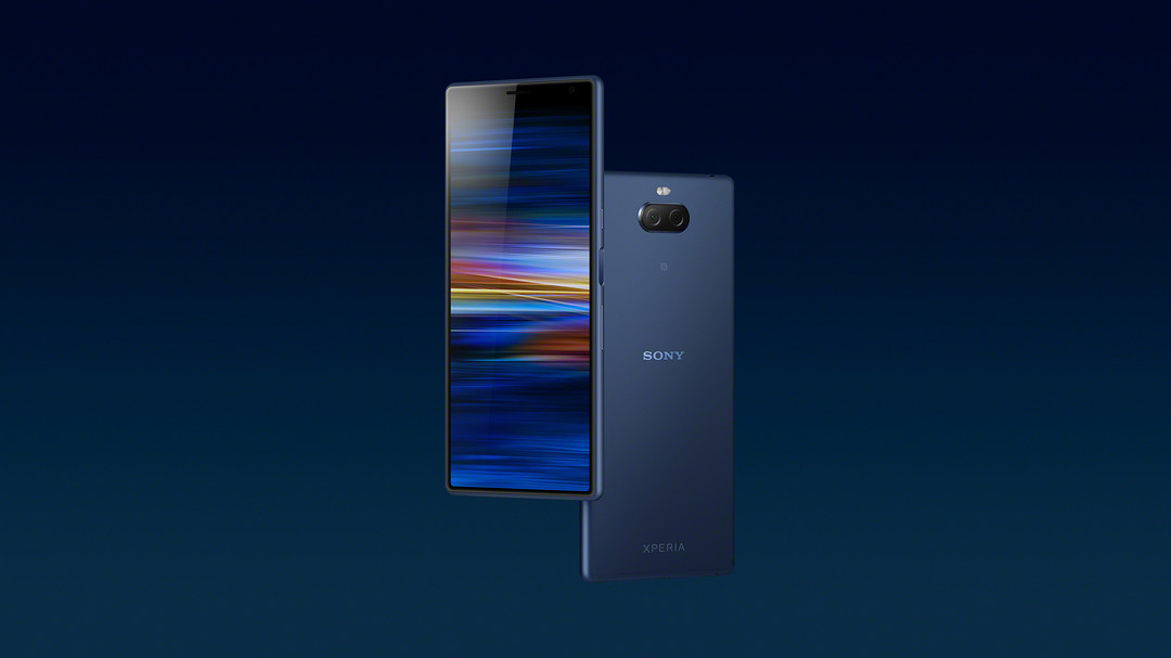 21:9带鱼屏，方正金属后壳：SONY 索尼移动发布Xperia 10 Plus 智能手机