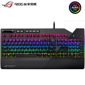 不仅仅是信仰，更是遇见了心头好-华硕ASUS STRIX FLARE键