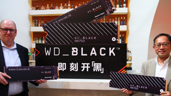 支持游戏一键加速：Western Digital 西部数据 推出 WD Black SN750 NVMe 固态硬盘