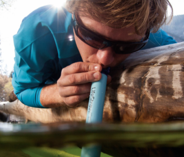 每日一牌：饮水安全由 LifeStraw 来守护