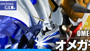 MegaHouse《数码宝贝》奥米加兽明日开订！