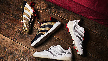 荣耀廿五载：adidas 阿迪达斯 推出 Predator 25周年限量版 足球鞋套装