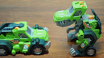 什么玩具值得买 篇一：伟易达/VTech变形恐龙机器人开箱展示