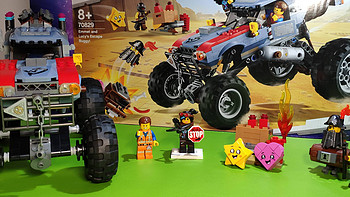 乐高 篇八：陪着孩子玩乐高——孩子喜欢的车：Lego 70829 大电影中的逃亡越野车