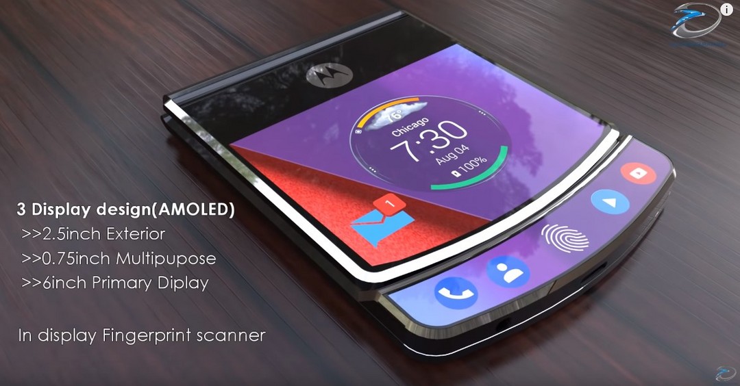 科技东风：这才是正确的折叠方式？Moto Razr“翻盖式”折叠屏手机软件特性曝光