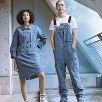 机能丹宁潮品:THE NORTH FACE 北面 Urban Exploration高端支线 推出 Tech Denim 系列服饰