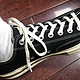 百搭经典！Converse 1970 黑色低帮三星标帆布鞋