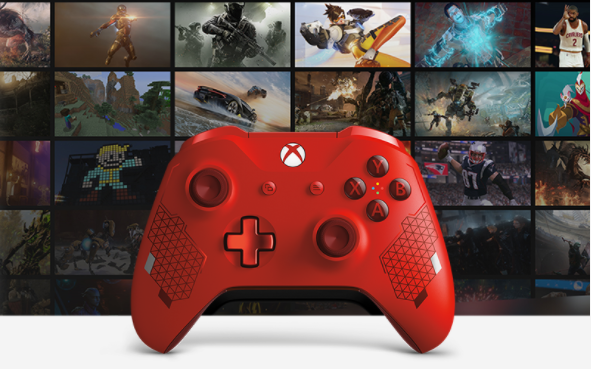 重返游戏： XboxOne幻影白新手柄正式公开！