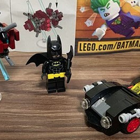 LEGO 30522 蝙蝠侠幻影地带 拼砌包 晒单