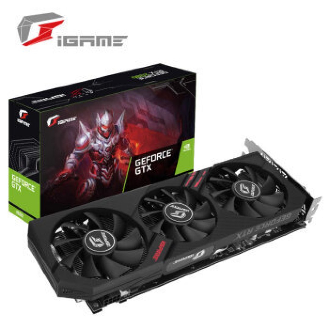 拳打GTX 1060,脚踢RX 590——图灵新甜点七彩虹iGame GTX 1660全球首测!