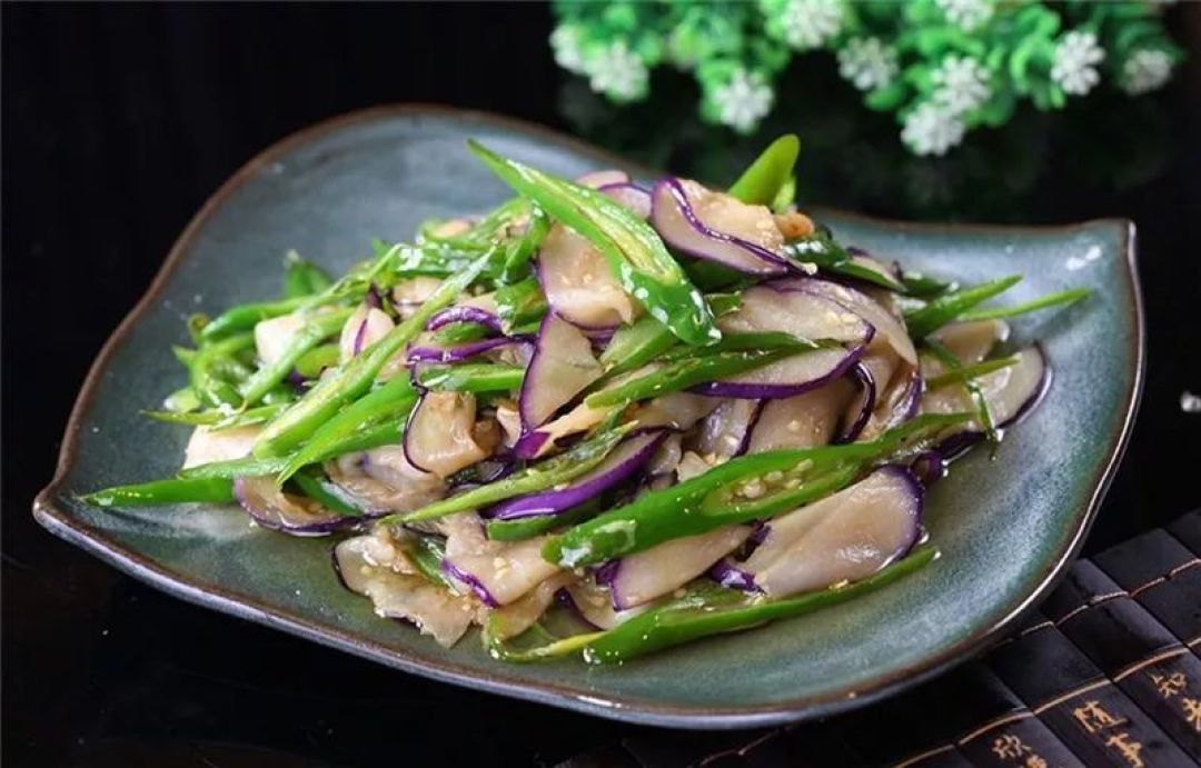 茄子可以这样吃:有茄子了就不想吃肉