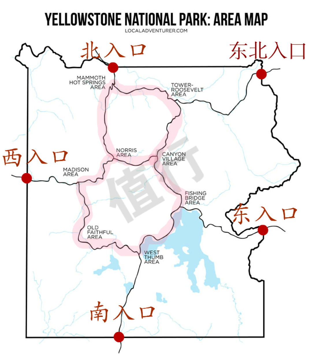 超全攻略，吐血整理！这个酷到爆炸的美国国家公园，内有超大火山口、上万个温泉和几百种野生动物