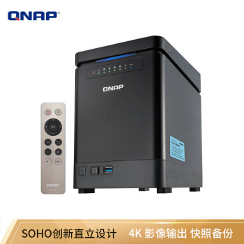 QNAP 威联通 TS-453Bmini，给小姐姐换个大房子