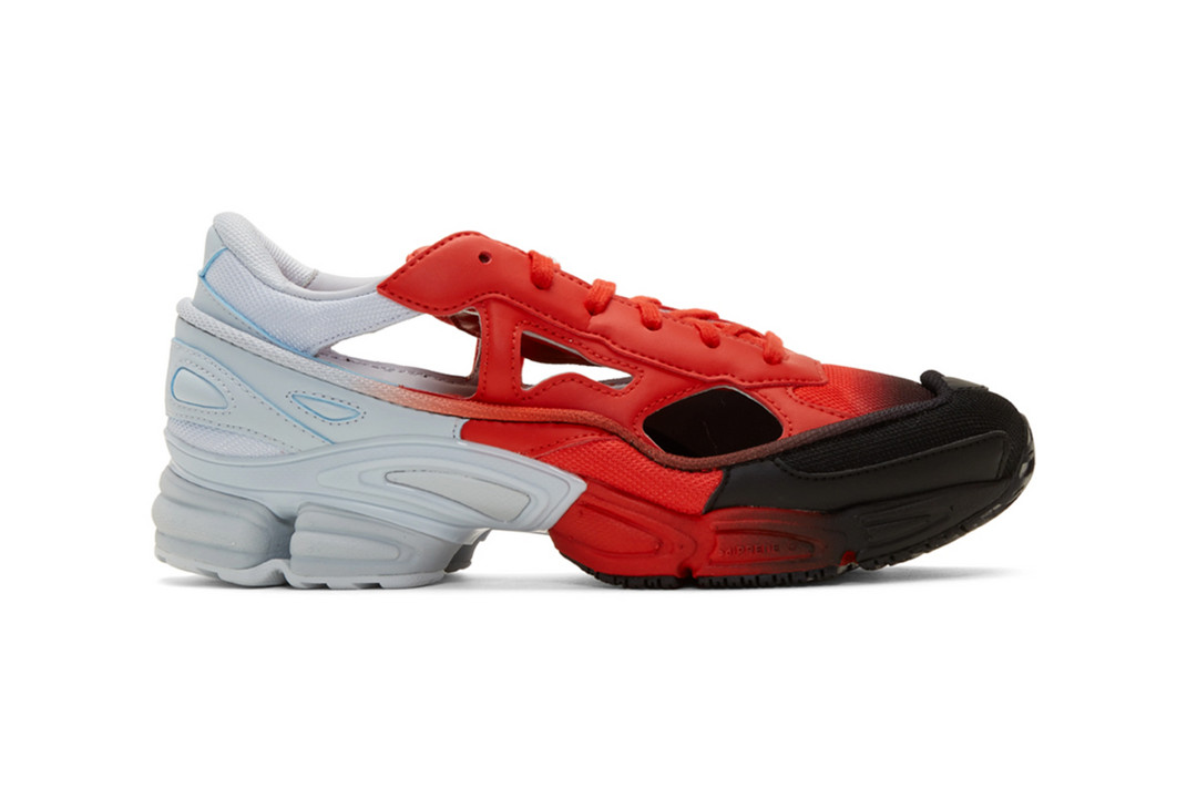 不是锐步！Raf Simons x adidas 联名 Replicant Ozweego Gradient 系列上架