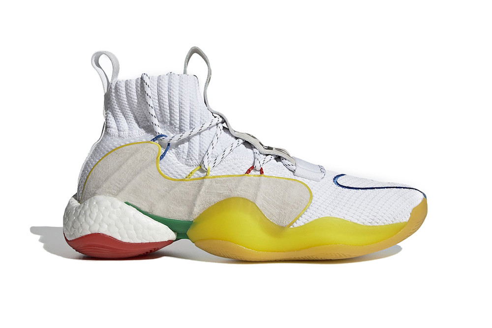 Pharrell x adidas Originals Crazy BYW X 全新白色版“Gratitude/Empathy”发售详情公开