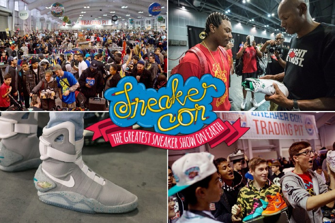 最强鞋迷盛会：Sneaker Con 球鞋展 五月将登陆上海 