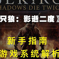 《只狼:影逝二度》新手指南 全游戏系统解析！