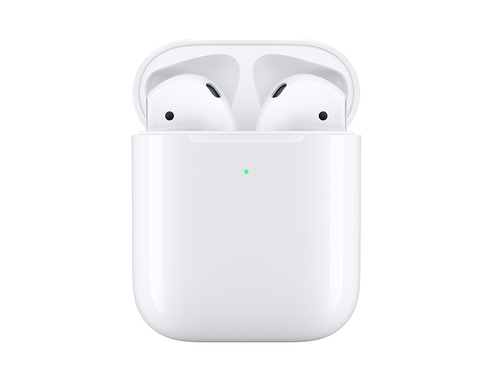 升级H1芯片、可选无线充电盒：Apple 苹果发布新款 AirPods 蓝牙耳机