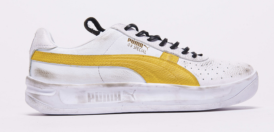 战损感？PUMA GV Special 联手 Foot Locker 推出《行尸走肉》鞋款