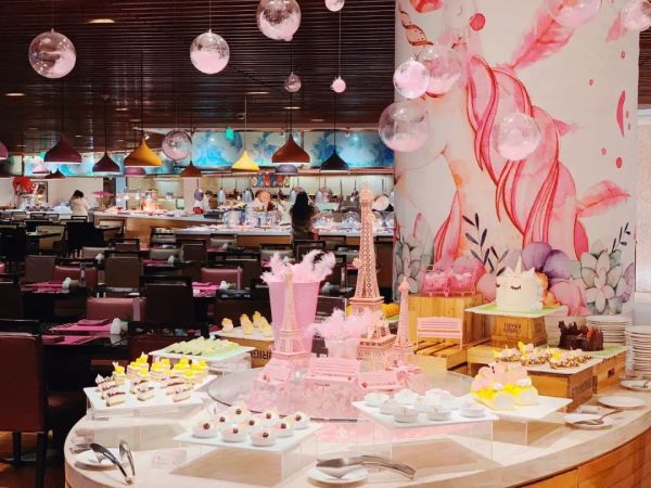 撩爆少女心！樱花主题日料自助盛宴  南京索菲特银河大酒店自助餐