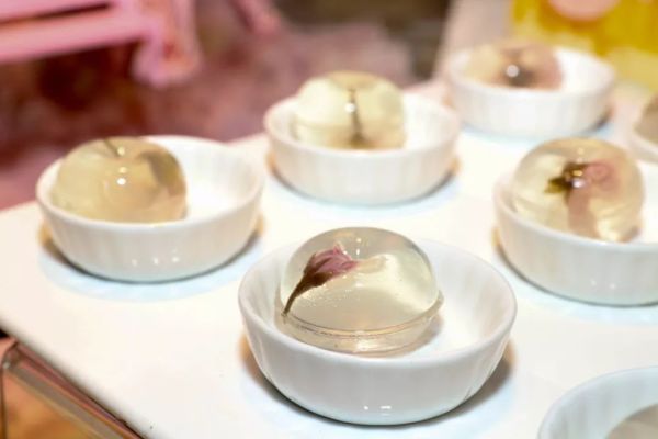 撩爆少女心！樱花主题日料自助盛宴  南京索菲特银河大酒店自助餐