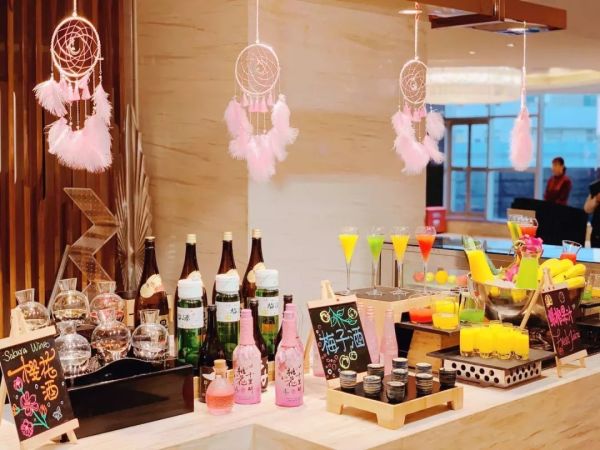 撩爆少女心！樱花主题日料自助盛宴  南京索菲特银河大酒店自助餐