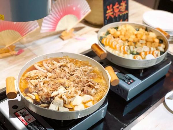 撩爆少女心！樱花主题日料自助盛宴  南京索菲特银河大酒店自助餐