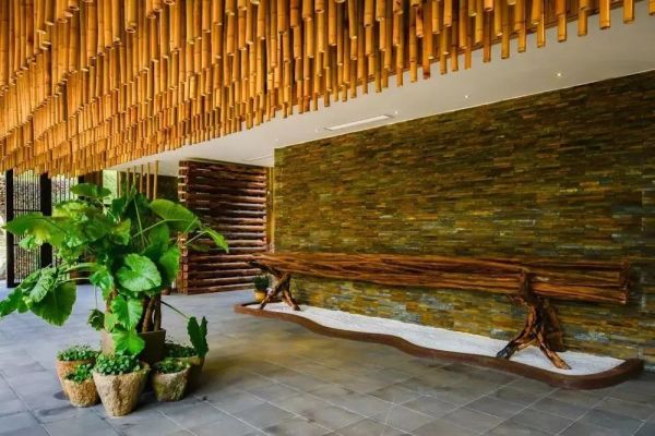 一座颇具唐宋风的竹木民宿,占地3000㎡!莫干西楼度假酒店1晚套餐