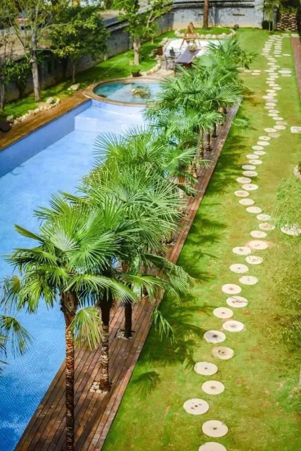 一座颇具唐宋风的竹木民宿,占地3000㎡!莫干西楼度假酒店1晚套餐