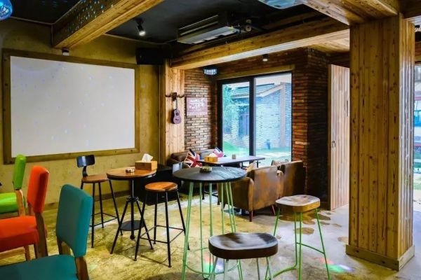 一座颇具唐宋风的竹木民宿,占地3000㎡!莫干西楼度假酒店1晚套餐