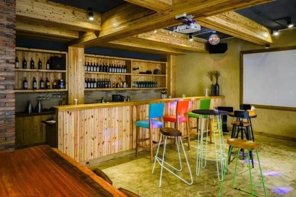 一座颇具唐宋风的竹木民宿,占地3000㎡!莫干西楼度假酒店1晚套餐