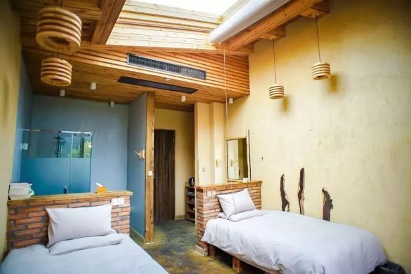 一座颇具唐宋风的竹木民宿,占地3000㎡!莫干西楼度假酒店1晚套餐