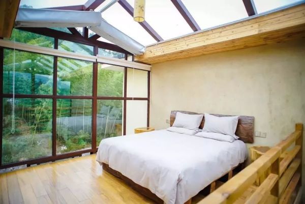 一座颇具唐宋风的竹木民宿,占地3000㎡!莫干西楼度假酒店1晚套餐