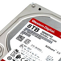 西部数据的NAS老将红盘8T测试——Western Digital Red 8T测试