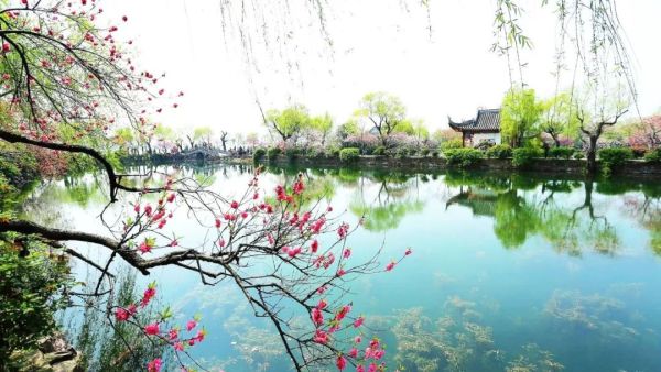 假日高性价比之选，1.2万㎡花园酒店，赠蠡园门票+亲子活动