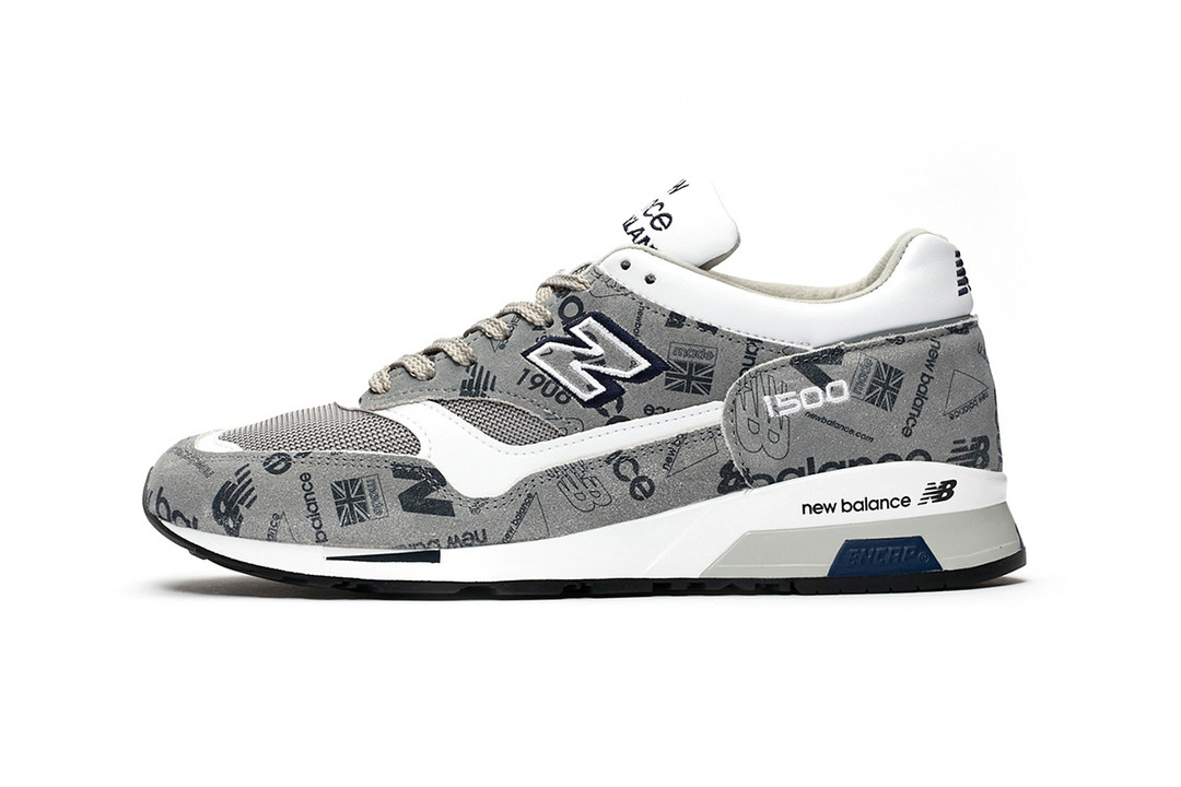 全是LOGO：英产new balance 1500 全新“Logo Pack”配色即将上架